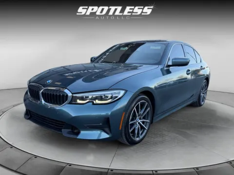 Blue 2019 BMW 3 Series 330i for sale in San Antonio, TX