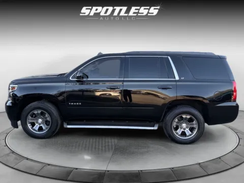 Another view of 2015 Chevrolet Tahoe LT for sale in San Antonio, TX at Spotless Auto Loop 1604