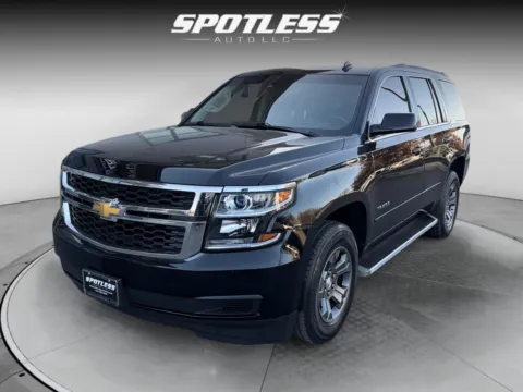 Black 2015 Chevrolet Tahoe LT for sale in San Antonio, TX