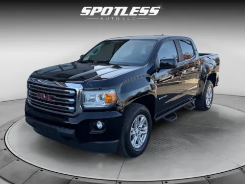 Black 2019 GMC Canyon SLE for sale in San Antonio, TX