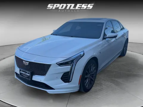 White 2019 Cadillac CT6 3.0TT Sport for sale in San Antonio, TX