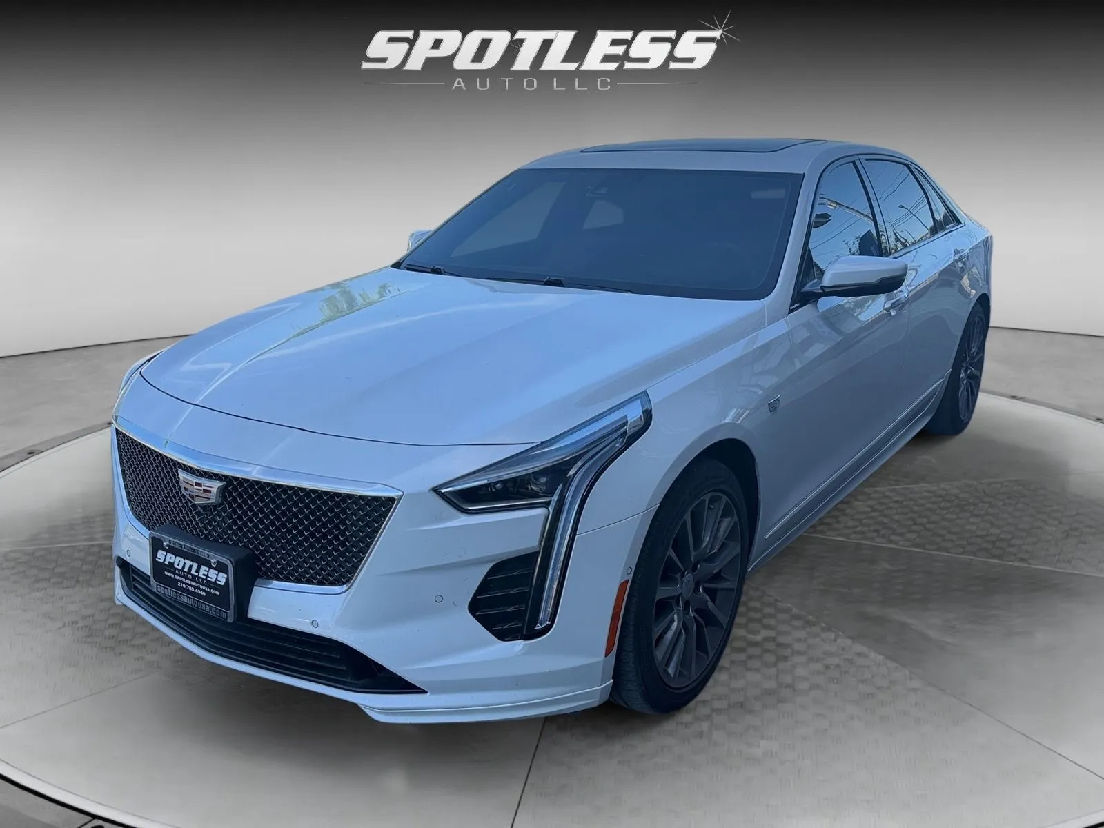 White 2019 Cadillac CT6 3.0TT Sport for sale in San Antonio, TX