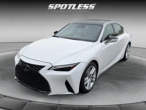 White 2022 Lexus IS 300 for sale in San Antonio, TX