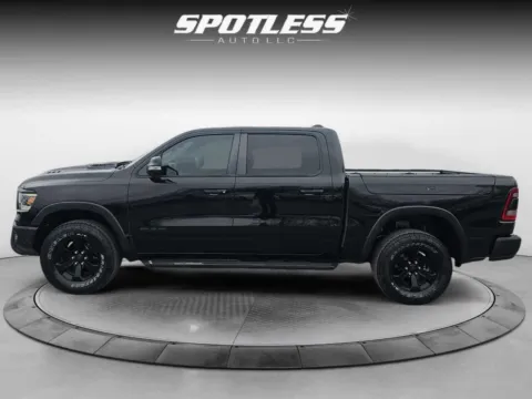Another view of 2020 Ram 1500 Rebel for sale in San Antonio, TX at Spotless Auto Loop 1604