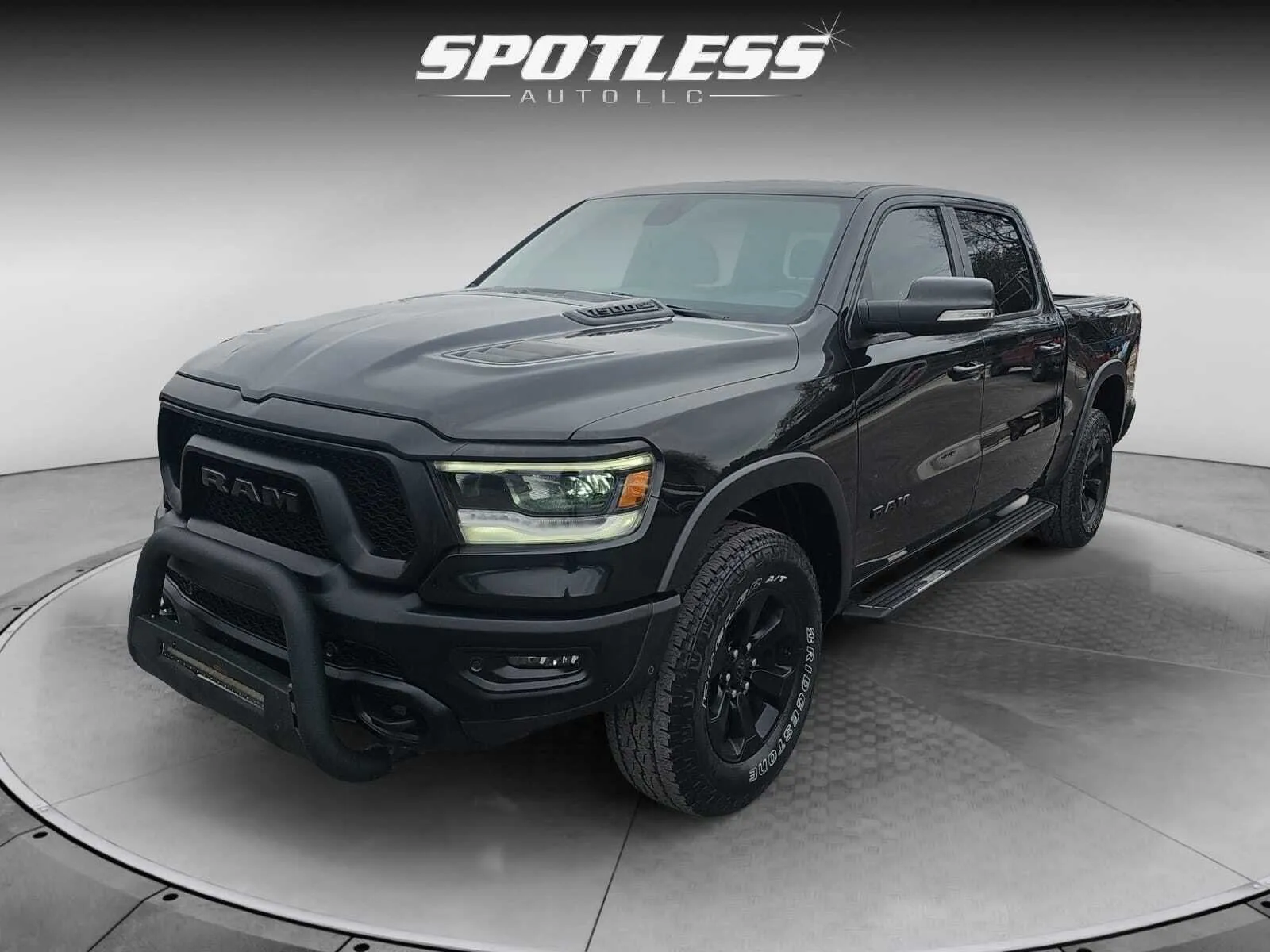 Black 2020 Ram 1500 Rebel for sale in San Antonio, TX