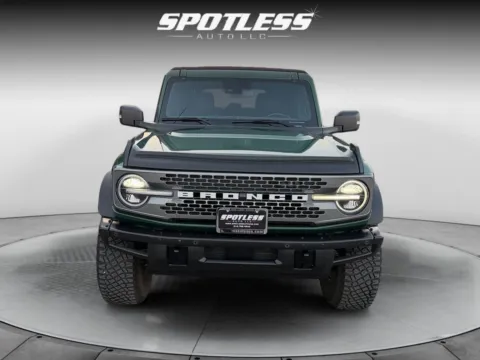 More photos of 2023 Ford Bronco Badlands at Spotless Auto Loop 1604, TX