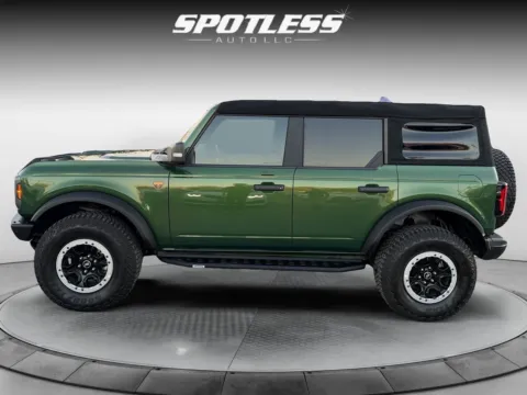 Another view of 2023 Ford Bronco Badlands for sale in San Antonio, TX at Spotless Auto Loop 1604