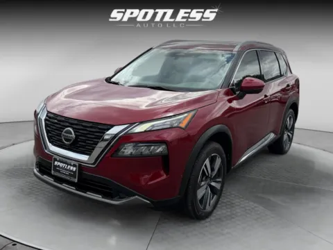 Red 2023 Nissan Rogue SL for sale in San Antonio, TX