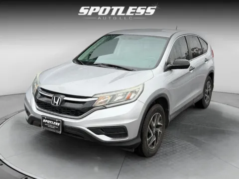 Silver 2016 Honda CR-V SE for sale in San Antonio, TX