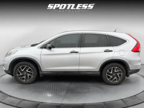 Another view of 2016 Honda CR-V SE for sale in San Antonio, TX at Spotless Auto Loop 1604