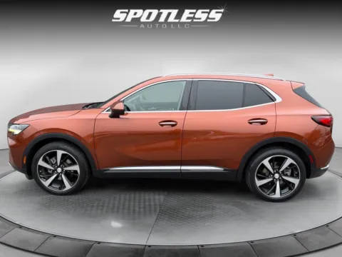 Another view of 2021 Buick Envision Essence for sale in San Antonio, TX at Spotless Auto Loop 1604