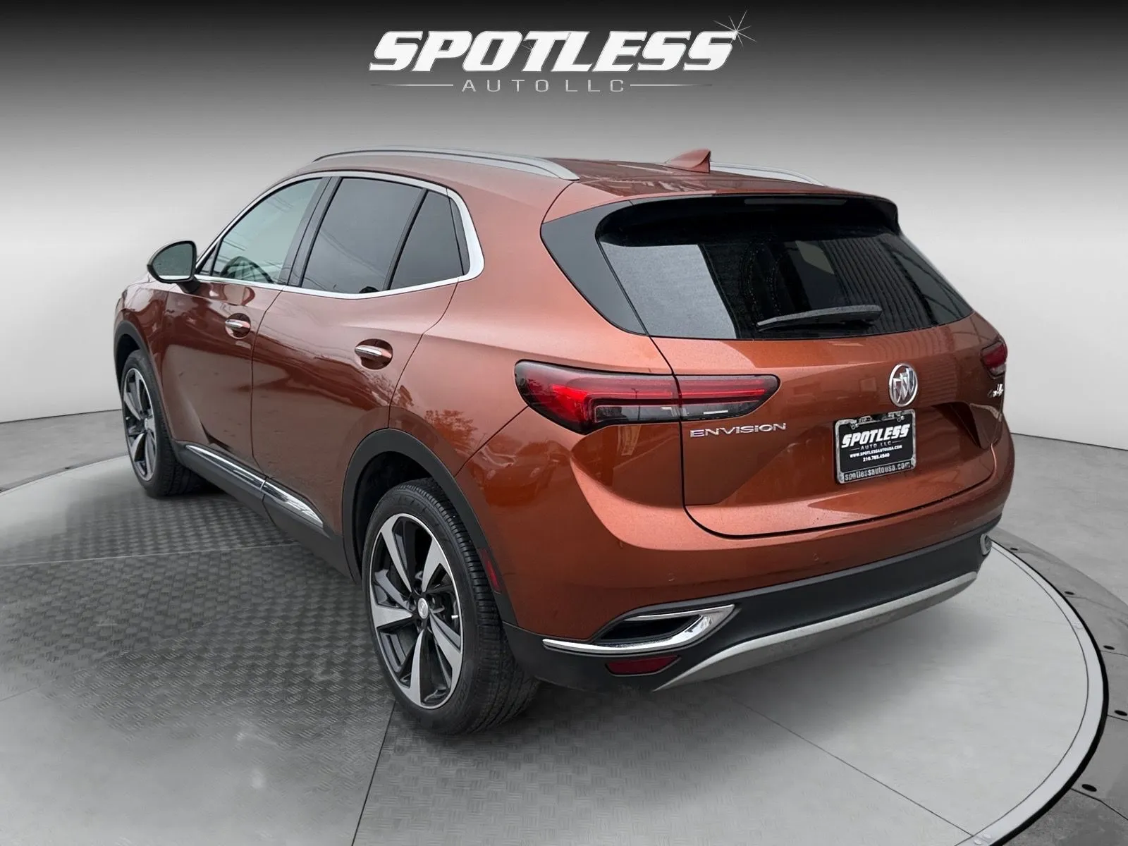 More photos of 2021 Buick Envision Essence at Spotless Auto Loop 1604, TX