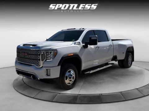 White 2022 GMC Sierra 3500HD Denali for sale in San Antonio, TX