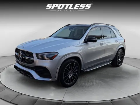 Silver 2020 Mercedes-Benz GLE 350 for sale in San Antonio, TX