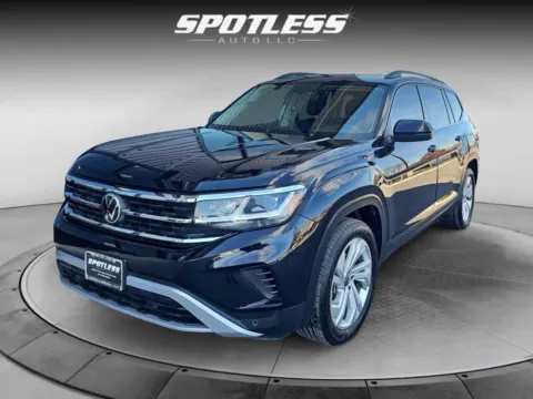 Black 2022 Volkswagen Atlas V6 SE 4Motion for sale in San Antonio, TX