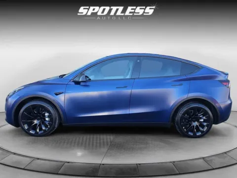 Another view of 2022 Tesla Model Y Long Range for sale in San Antonio, TX at Spotless Auto Loop 1604