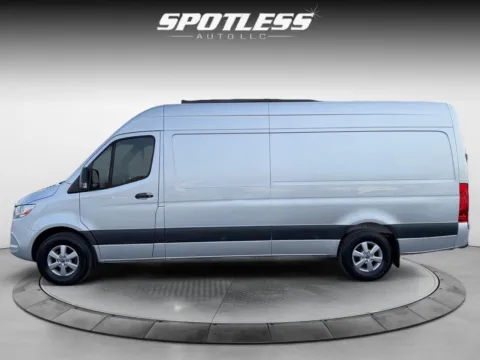 Another view of 2020 Mercedes-Benz Sprinter 2500 for sale in San Antonio, TX at Spotless Auto Loop 1604