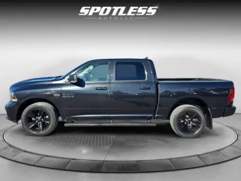 Another view of 2017 Ram 1500 for sale in San Antonio, TX at Spotless Auto Loop 1604