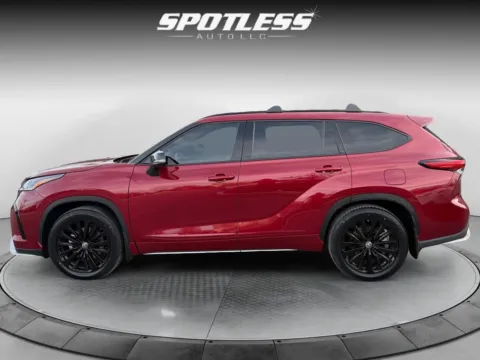 Another view of 2023 Toyota Highlander for sale in San Antonio, TX at Spotless Auto Loop 1604