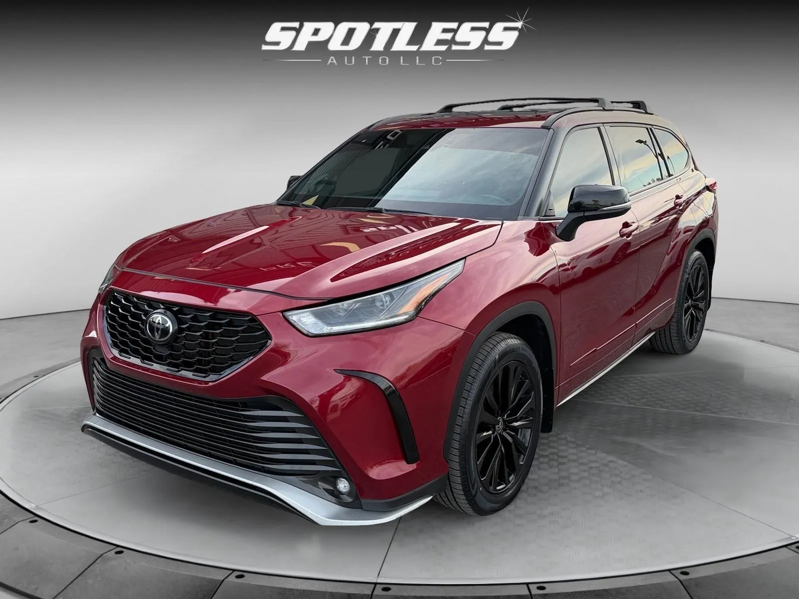 Red 2023 Toyota Highlander for sale in San Antonio, TX