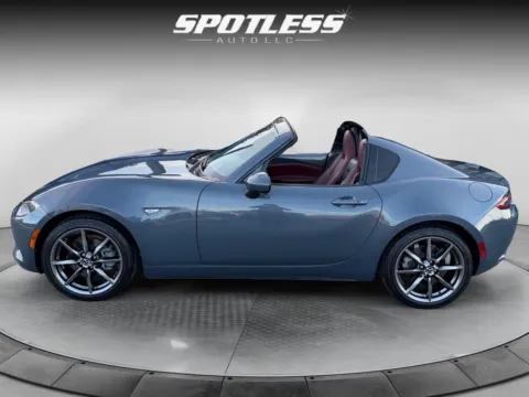 Another view of 2020 Mazda MX-5 Miata RF Grand Touring for sale in San Antonio, TX at Spotless Auto Loop 1604
