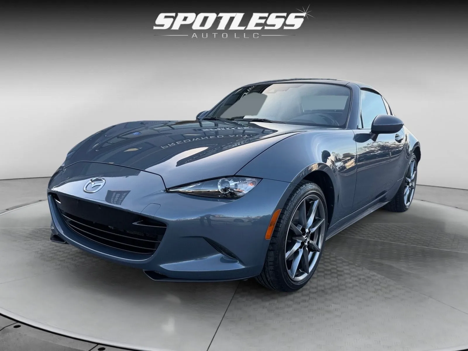 Gray 2020 Mazda MX-5 Miata RF Grand Touring for sale in San Antonio, TX