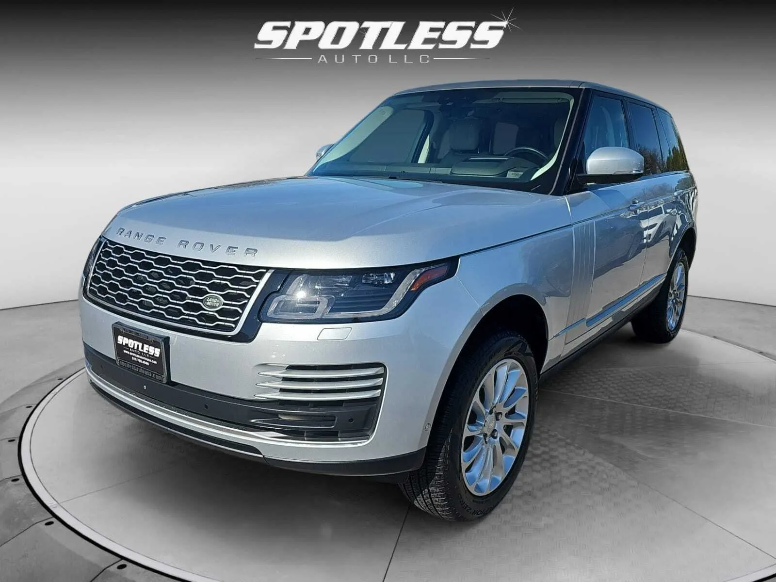 2018 Land Rover Range Rover HSE