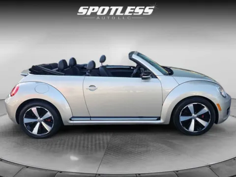 More photos of 2013 Volkswagen Beetle Convertible Turbo at Spotless Auto Loop 1604, TX