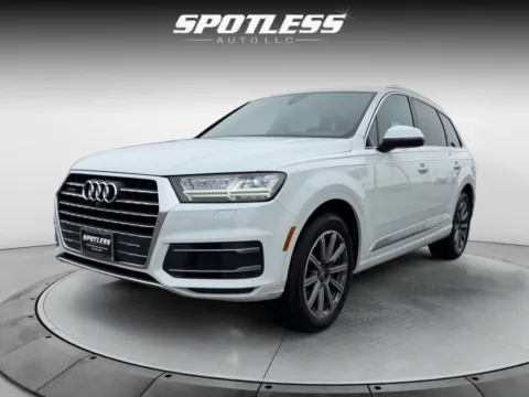 White 2017 Audi Q7 2.0T quattro Premium Plus for sale in San Antonio, TX