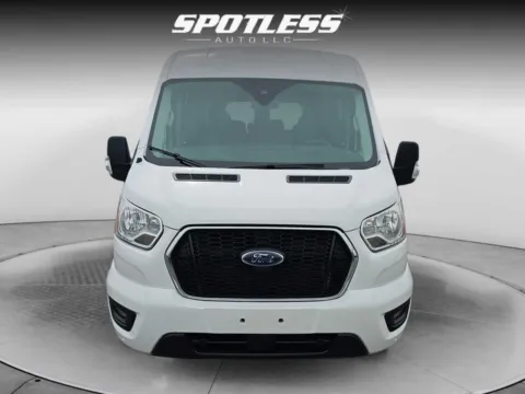 More photos of 2021 Ford Transit 350 XLT at Spotless Auto Loop 1604, TX