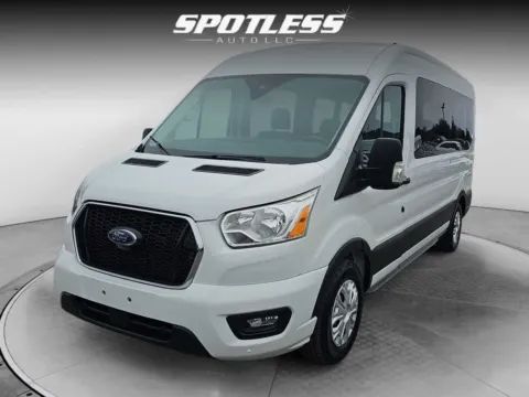 White 2021 Ford Transit 350 XLT for sale in San Antonio, TX