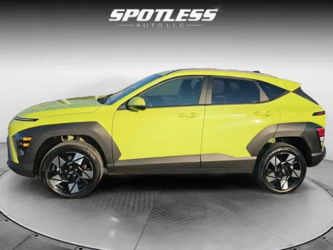 Another view of 2024 Hyundai KONA SEL for sale in San Antonio, TX at Spotless Auto San Pedro