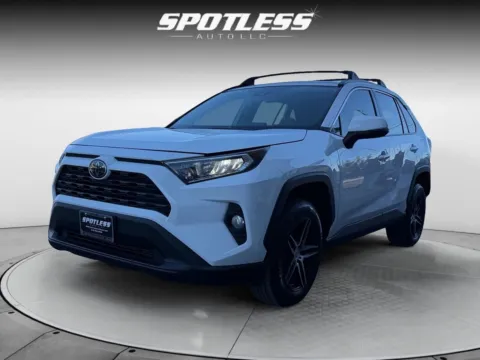 Another view of 2019 Toyota RAV4 XLE for sale in San Antonio, TX at Spotless Auto Loop 1604