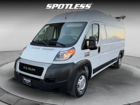 White 2021 Ram ProMaster 3500 159 WB for sale in San Antonio, TX