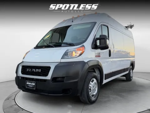 Another view of 2021 Ram ProMaster 3500 159 WB for sale in San Antonio, TX at Spotless Auto Loop 1604