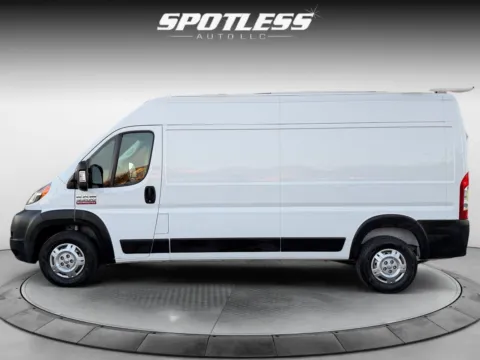 More photos of 2021 Ram ProMaster 3500 159 WB at Spotless Auto Loop 1604, TX
