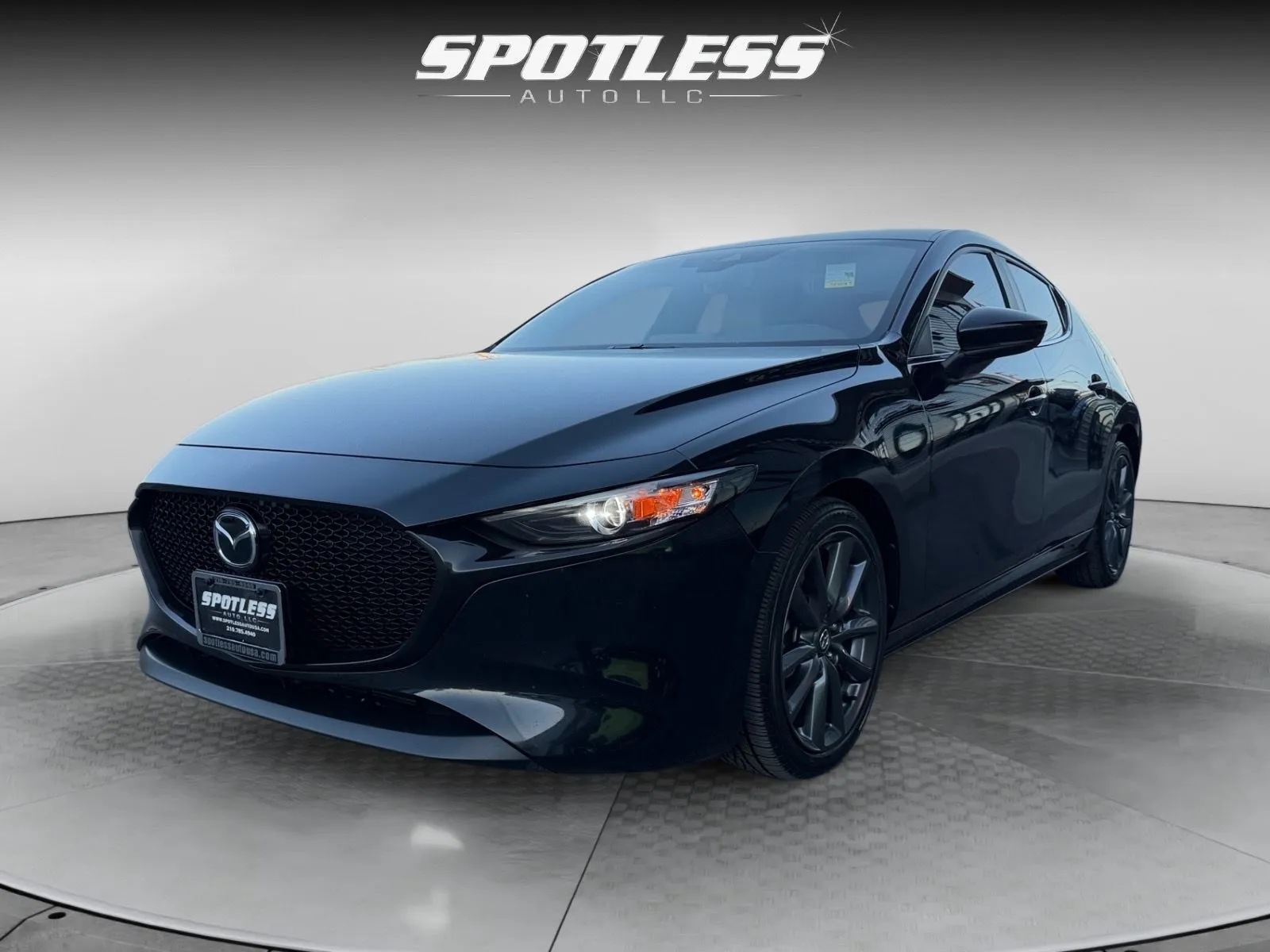 Black 2019 Mazda Mazda3 Hatchback Preferred for sale in San Antonio, TX