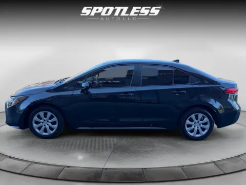More photos of 2022 Toyota Corolla LE at Spotless Auto Loop 1604, TX