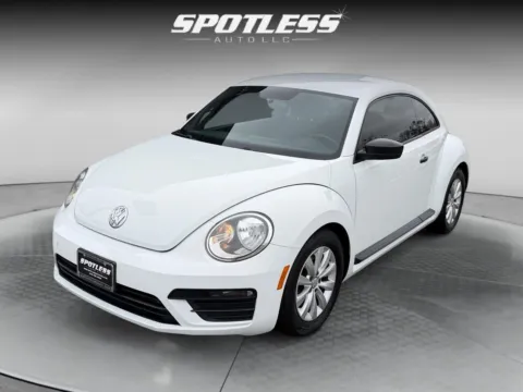Another view of 2018 Volkswagen Beetle 2.0T S for sale in San Antonio, TX at Spotless Auto Loop 1604