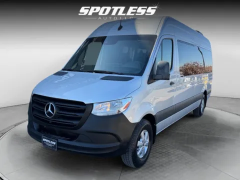 Silver 2024 Mercedes-Benz Sprinter 2500 for sale in San Antonio, TX
