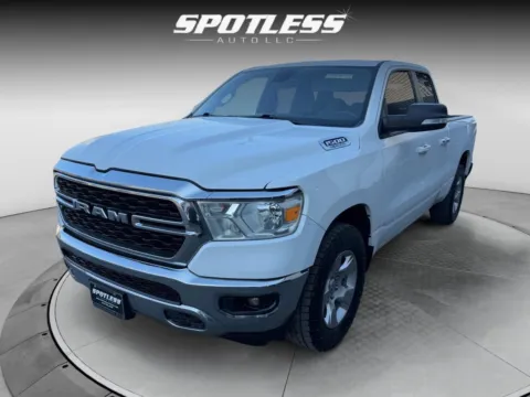 White 2022 Ram 1500 for sale in San Antonio, TX