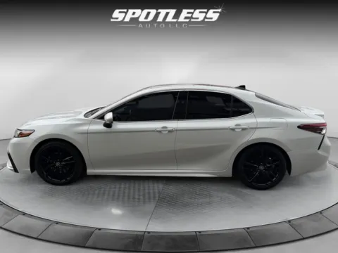 Another view of 2022 Toyota Camry XSE for sale in San Antonio, TX at Spotless Auto Loop 1604