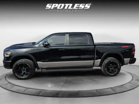 Another view of 2020 Ram 1500 Rebel for sale in San Antonio, TX at Spotless Auto Loop 1604