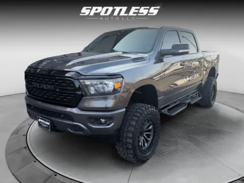 Black 2022 Ram 1500 Big Horn for sale in San Antonio, TX