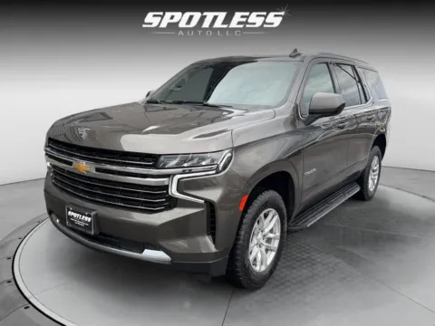 Gray 2021 Chevrolet Tahoe LT for sale in San Antonio, TX