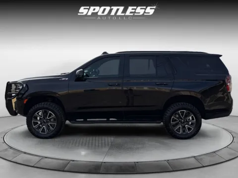 Another view of 2023 Chevrolet Tahoe Z71 for sale in San Antonio, TX at Spotless Auto Loop 1604