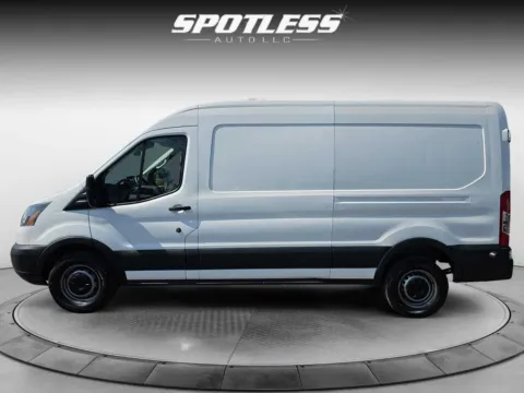 Another view of 2017 Ford Transit 250 for sale in San Antonio, TX at Spotless Auto Loop 1604