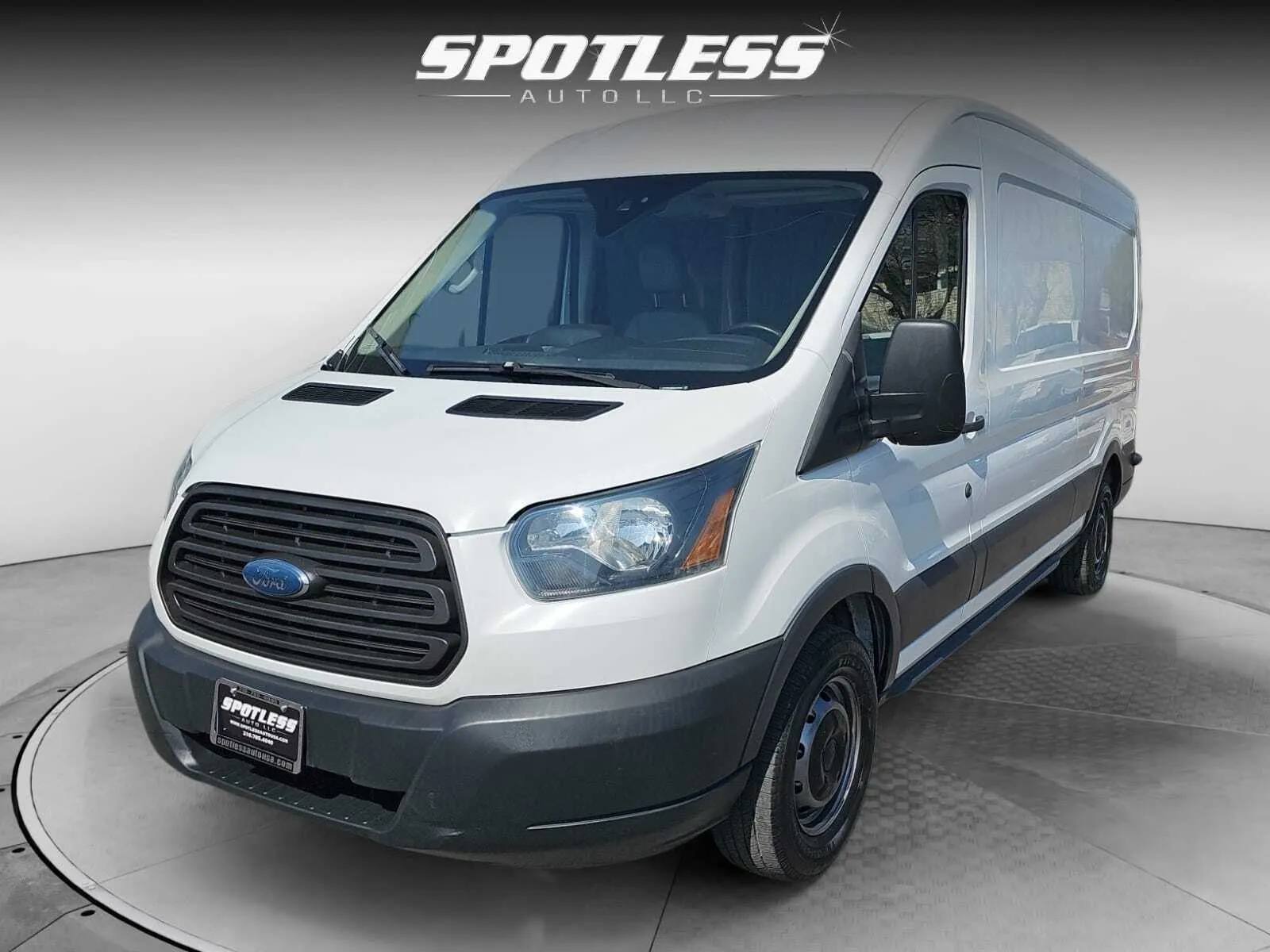 White 2017 Ford Transit 250 for sale in San Antonio, TX