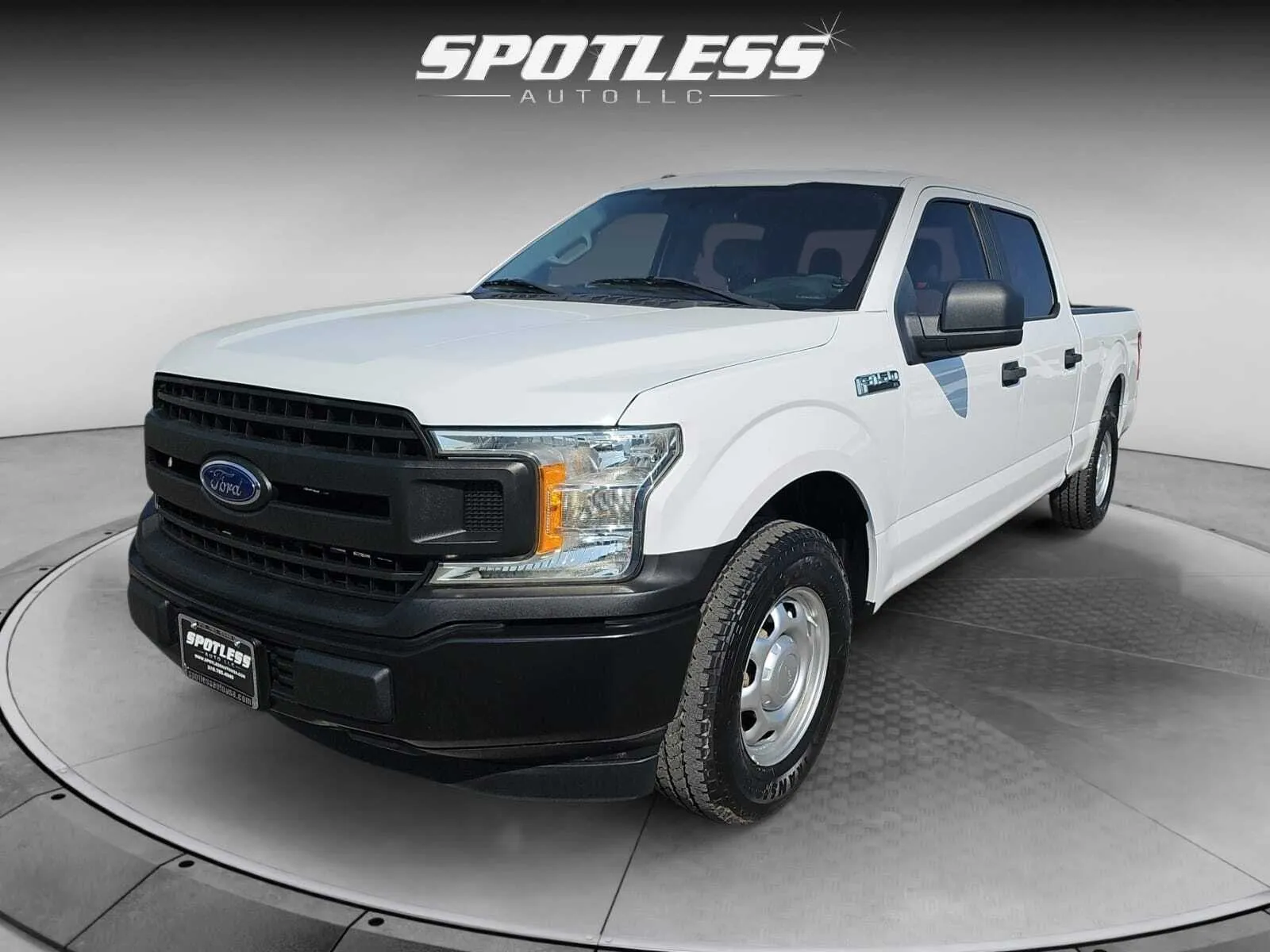 White 2018 Ford F-150 XL for sale in San Antonio, TX