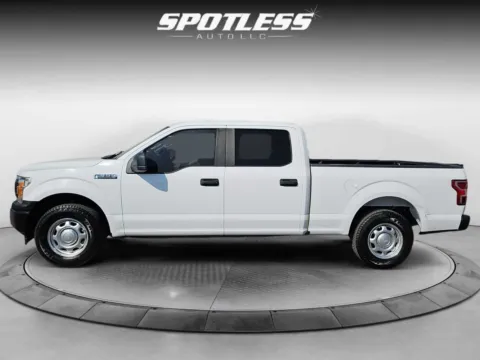 Another view of 2018 Ford F-150 XL for sale in San Antonio, TX at Spotless Auto Loop 1604
